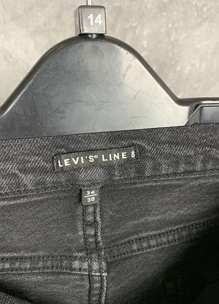 Джинси levis line 8 6