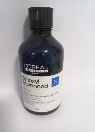 L'oreal professionnel serioxyl advanced densifying professional shampoo для тонкого волосся. розпивши.1 фото