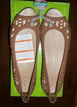 Балетки, босоножки, босоніжки Crocband crocs р. w5, w11. оригинал