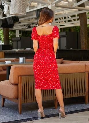Отличное легкое летнее платье по фигуре с распоркой регулируется шнурочками 3 цвета4 фото