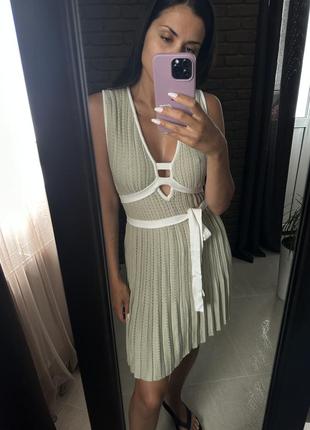 Трикотажна сукня