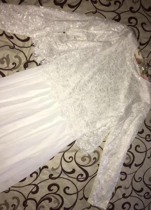 Свадебное платье франция5 фото
