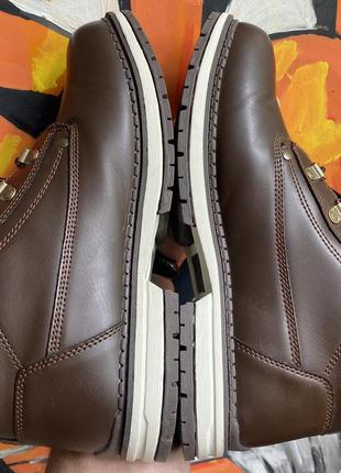 Trespass waterproof ботинки 42 размер кожаные коричневые оригинал8 фото