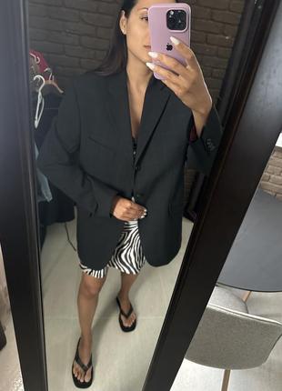 Жакет прямого крою