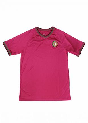 Спортивная футболка португалия / portugal для мужчины power zone bdo75782 s бордовый