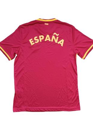 Спортивна футболка іспанія / espana для чоловіка power zone bdo75782-1 36 / s бордовий  757852 фото