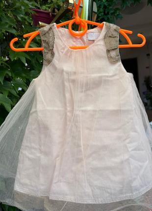 Платье 1-1,5 года