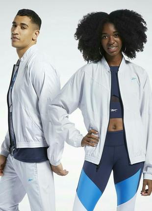 Летний легкий спортивный костюм reebok рибок l4 фото