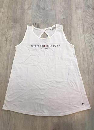 Майка tommy hilfiger