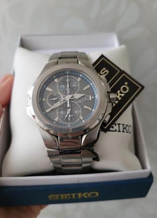Годинник seiko cal.7t62 analogue quartz 1/5alarm chronograph