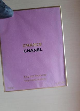 Шанель жіноча парфумована вода шанс духи chanel chance eau de parfum 100мл духи парфюм женскаюий парфюм1 фото