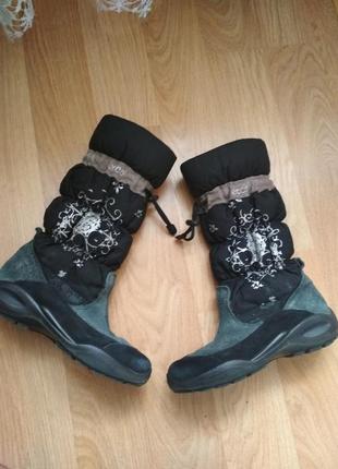 Термо сапоги,чобітки ecco gore-tex 35р оригінал 2