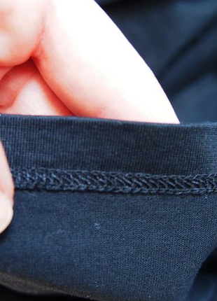 Чорна футболка з прошвою sandro paris the kooples франція преміум якість8 фото