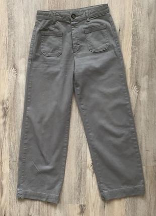 Джинси pull and bear wideleg