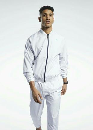 Летний легкий спортивный костюм reebok рибок l10 фото