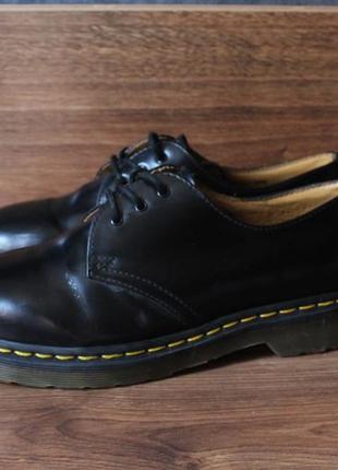 Круті черевики туфлі dr. martens2 фото