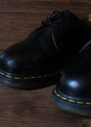 Крутые ботинки туфли dr. martens5 фото