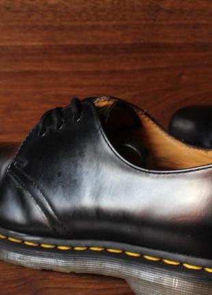 Круті черевики туфлі dr. martens7 фото