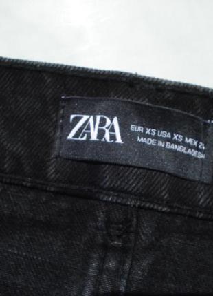 Zara, джинсовая юбка, р.xs8 фото