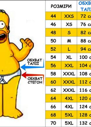 Вільні сімейні труси, білі з червоними серцями.