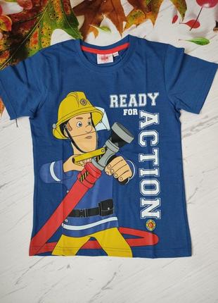 Футболка для мальчика fireman sam