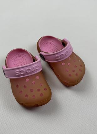 Оригінальні крокси шльопанці сабо crocs