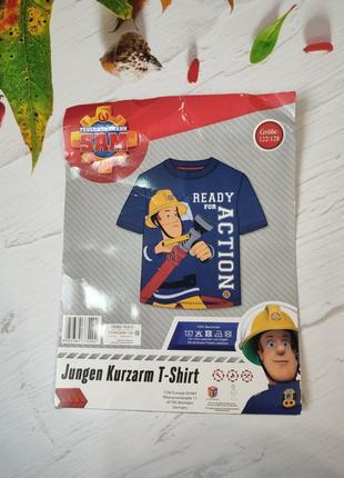 Футболка для хлопчика fireman sam2 фото