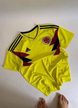 Футбольная футболка adidas federation colombiana