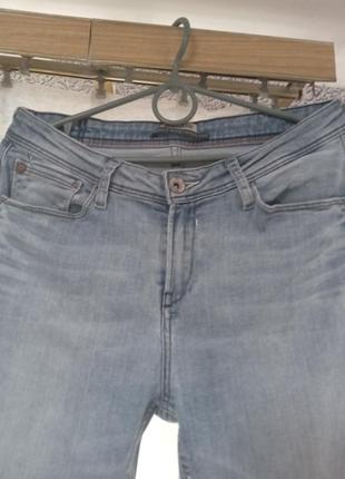 Стрейчевые фирменные женские джинсы,48 г. примерно3 фото