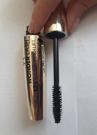 Туш для вій golden rose wonder lash