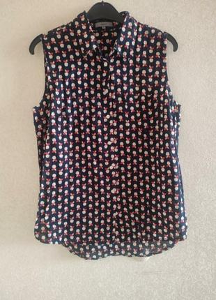 Блуза класу крем люкс