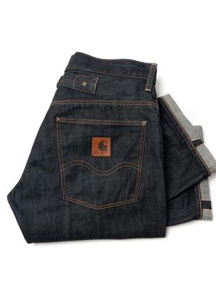 Carhartt selvedge denim jeans union made vtg heart cable car roper pant чоловічі джинси