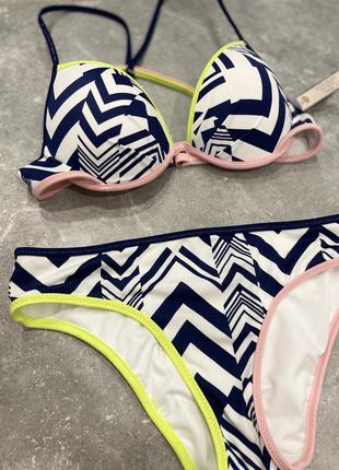 Купальник victoria’s secret пуш ап вікторія сікрет купальник 70в 32в vs