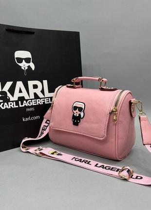 Сумка зеленая женская в стиле karl lagerfeld сумочка клатч карл лагерфельд  кросс-боди саквояж