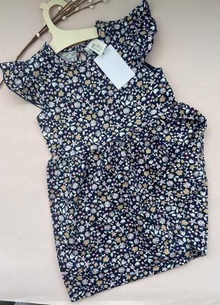 Легкое платье для девочки h&amp;m, размер 92