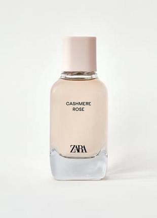 Zara cashmere rose edp 100ml (3,4 fl. oz).3 фото