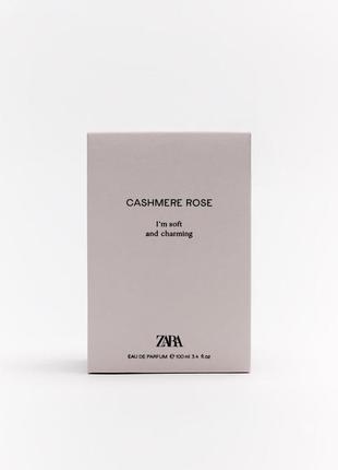 Zara cashmere rose edp 100ml (3,4 fl. oz).2 фото