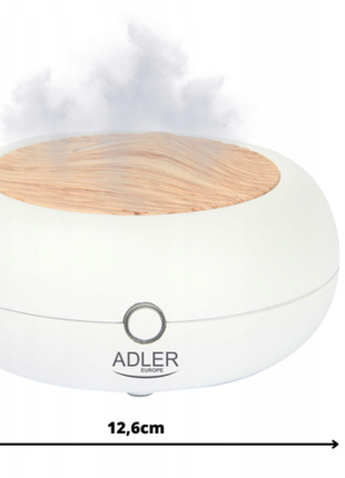 Ультразвуковой увлажнитель воздуха adler ad 7969 7 м³/ч 5 вт белый