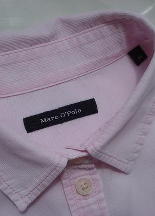 Marc o'polo, сорочка з мікро вельвету, р.xs7 фото