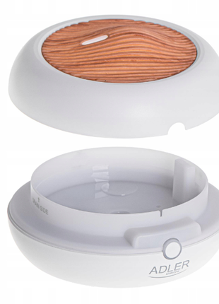 Ультразвуковой увлажнитель воздуха adler ad 7969 7 м³/ч 5 вт белый