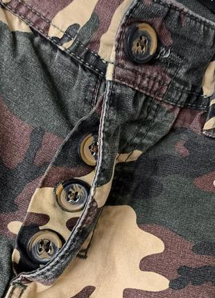 Мужские камуфляжные хаки хлопковые шорты карго cedarwood state. размер s m5 фото