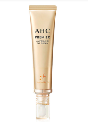 Антивіковий крем для шкіри навколо очей ahc premier ampoule in eye cream