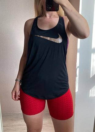 Спортивная майка nike с большим лого