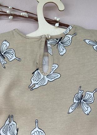 Легкое платье для девочки h&amp;m, размер86/98 3