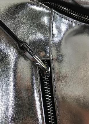 Срібний рюкзак french connection5 фото