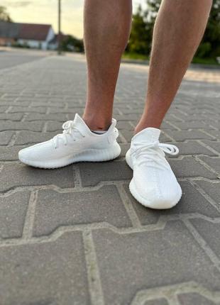 Мужские кроссовки adidas yeezy boost 350 v2 static reflective топ качества 🔥🔝6 фото