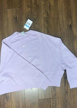 Свитшот оригинал nike dj7665-530 oversize8 фото