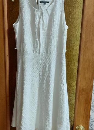 Платье белое/коктельное платье/вечернее платье/ летнее платье3 фото