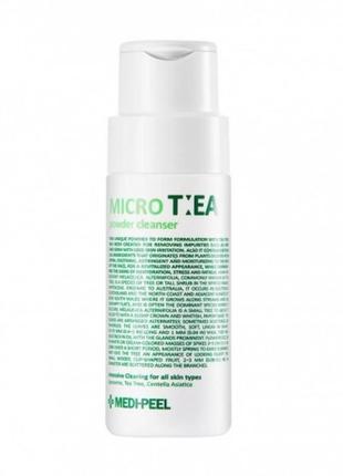 Ензимна пудра з чайним деревом medi-peel micro tea powder cleanser 70 g1 фото