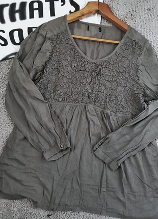 Легкая блуза катон